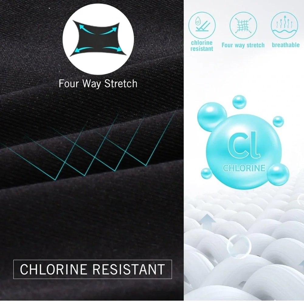 baleaf Women's Racerback Athletic One Piece Modest
Bathing Suit 42/XXL/0151 - Picture 3 of 3